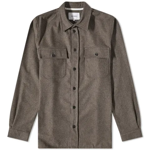 Silas Wool Overshirt