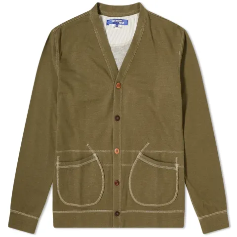 Jersey Cardigan
