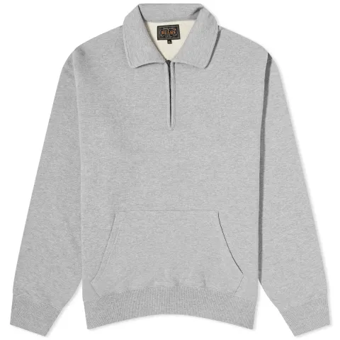 Half Zip Sweat