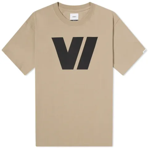 V Logo Tee