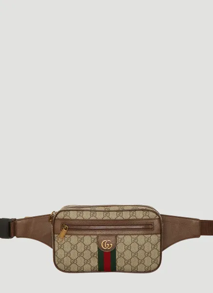 Ophidia GG Logo Belt Bag