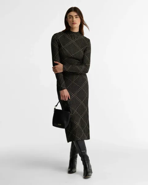 BARBOUR Adina Knitted Dress