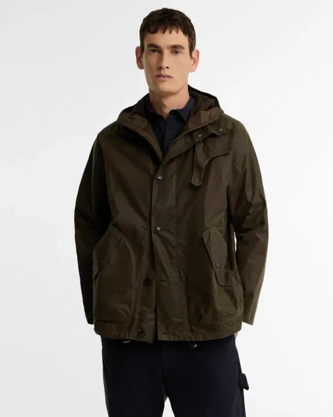 BARBOUR Re-Engineered Keiss Waxed Parka