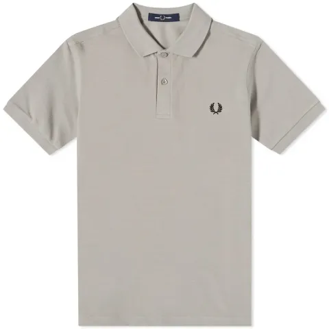 Slim Fit Plain Polo