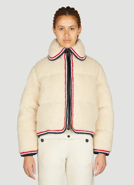 Eterlou Soft-Fleece Bomber Jacket