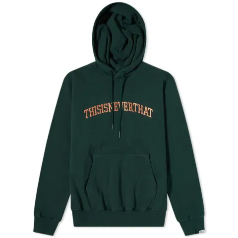 Arch Logo Popover Hoody