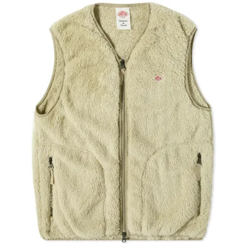 High Pile Fleece Vest