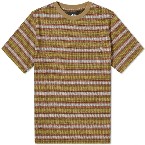 Ombre Stripe Crew