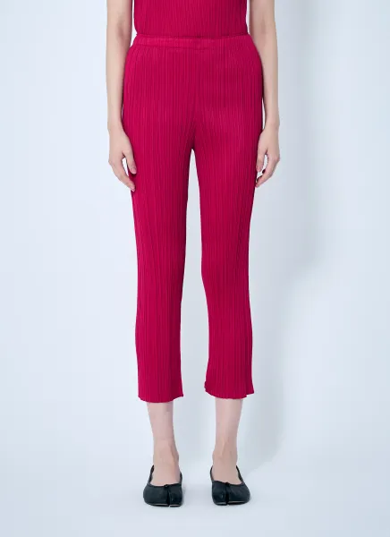 Tapered Pleated Pants