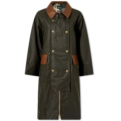 Bearden Long Wax Jacket