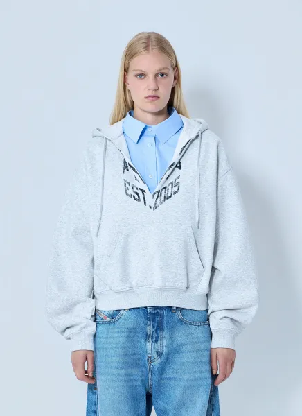 Shirt Dickie Layered Hoodie