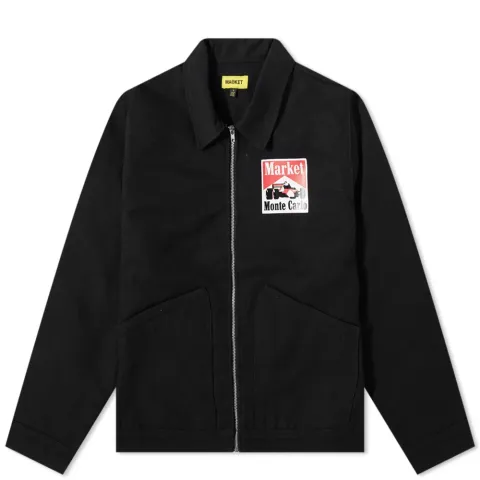 Racing Logo Coach Jacket