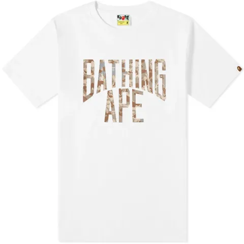 Sand Camo NYC Logo T-Shirt