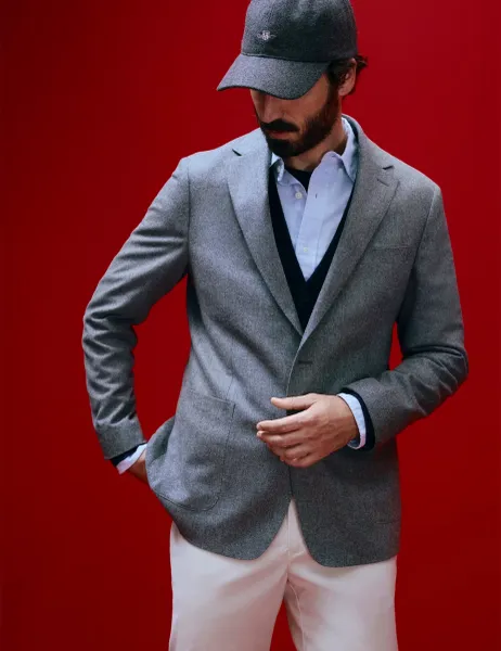 Charles Tyrwhitt Slim Fit Chinos Stone