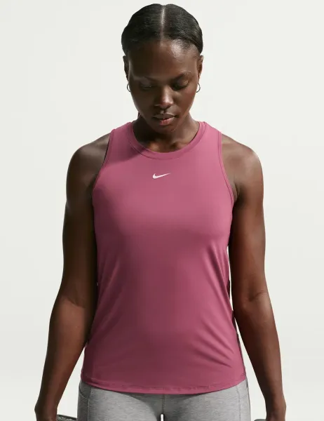 Nike One Classic Vest Top Dusky Rose