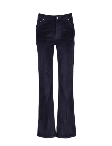 Gant Corduroy Mid Rise Flared Jeans