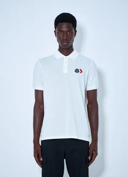 Piqué Polo Shirt with Logo Embroidery