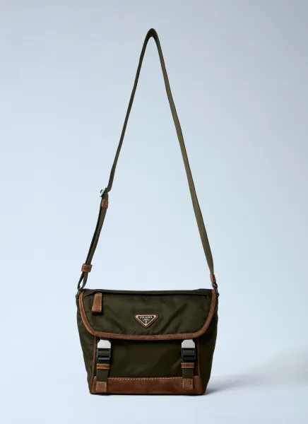 Medium Re-Nylon Crossbody Bag