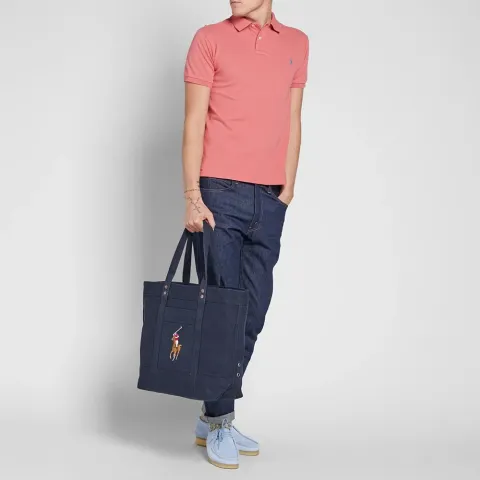 Embroidered Tote Bag