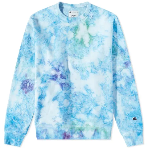 Tie Dye Crew Neck Sweat
