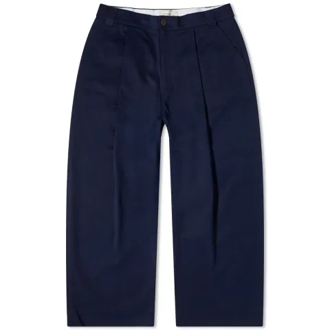 Sorte Deep Pleat Volume Twill Pants