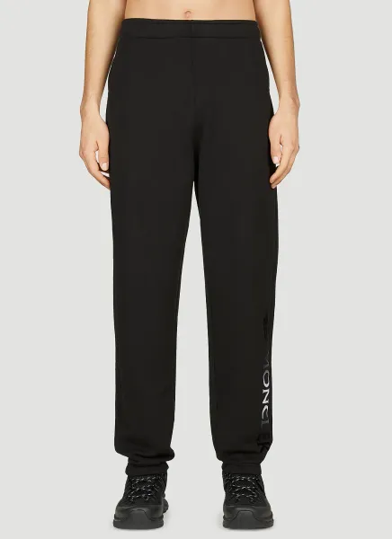 Logo Print Track Pants