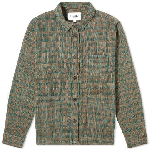 Rainbow Stripe Overshirt