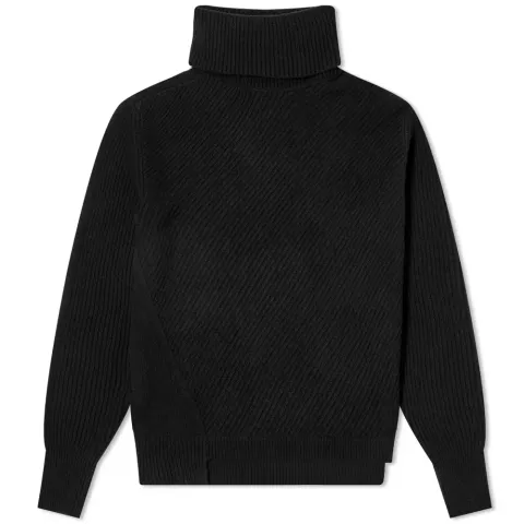 Lambswool Roll Neck