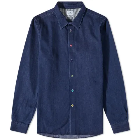 Button Down Denim Shirt