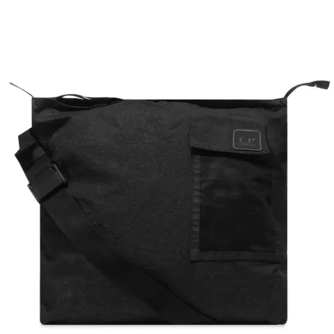 Metropolis Patch Logo Cross-Body Bag