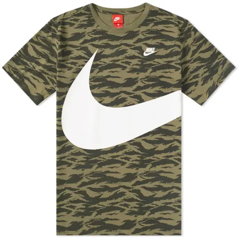 AOP Swoosh Tee
