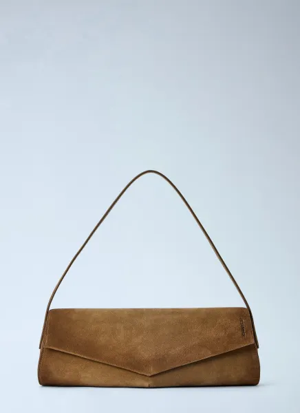 Kante Suede Shoulder Bag