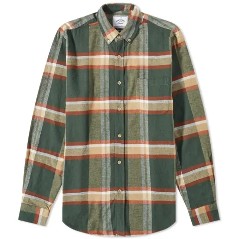 Farm Button Down Check Shirt
