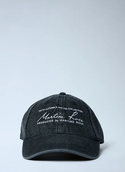 Logo Motif Baseball Cap