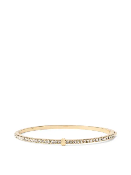 Lauren Ralph Lauren Thin Pavé Hinge Bangle