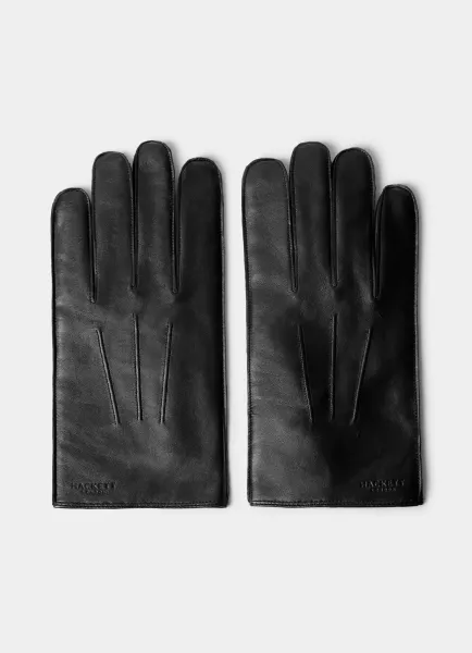 Hackett Leather Gloves