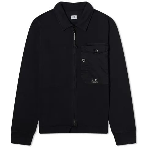Zip Through Sweat