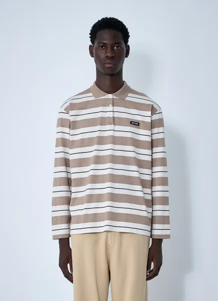 Striped Polo Shirt