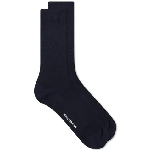 Bjarki Waffle Texture Sock