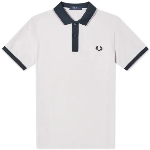 Crepe Jersey Polo Shirt