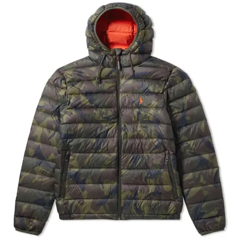 Lightweight Hooded Down Jacket
