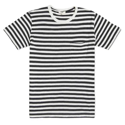 Crew Neck Pocket Tee