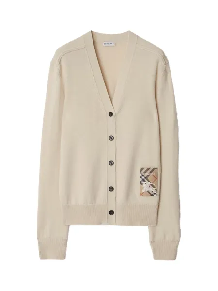 Women Wool Cardigan Nutmeg