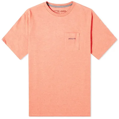 Line Logo Ridge Pocket Responsibili-Tee
