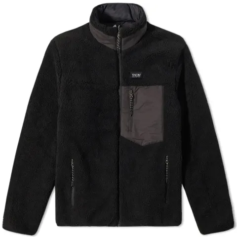 Reversible Fleece Down Jacket