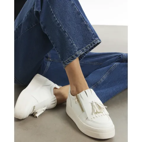 River Island Loafer Style Trainers