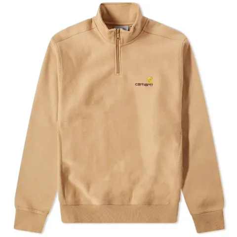 Half Zip American Script Sweat