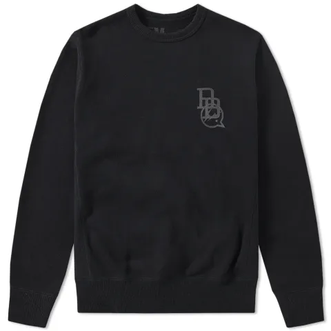 Tonal Logo Crew Sweat