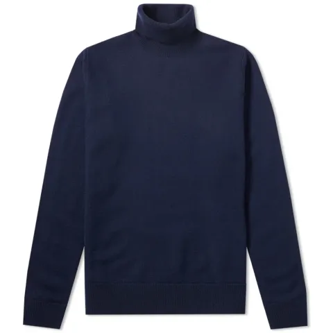Marius Boiled Wool Rollneck Knit
