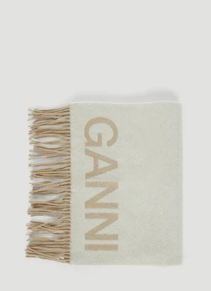 Fringed Wool Scarf